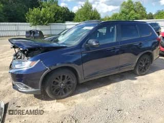 2018 Mitsubishi Outlander SE with VIN JA4AD3A38JZ054124, listed as a Copart auction lot 63778445 with 106,643 mi miles and Salvage title. Bid and sale history available at DreamBid. Image 1.