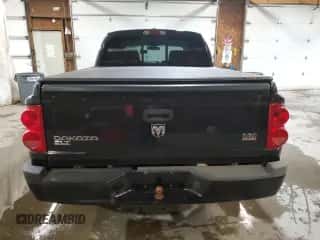 2008 Dodge Dakota SLT с VIN 1D7HW48N48S608084, выставлен на аукционе Copart как лот 79632414 с пробегом 138 893 миль миль и Чистый • Clean title. История ставок и продаж доступна на DreamBid. Изображение 6.