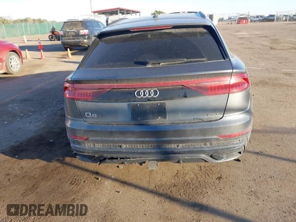 ✅ 2019 Audi Q8 Prestige • VIN: WA1FVBF14KD032737 • Lot: 43400564. Listed on IAAI with 62,928 mi. Free auction sales archive from the USA and detailed vehicle history report at DreamBid. Image 17.