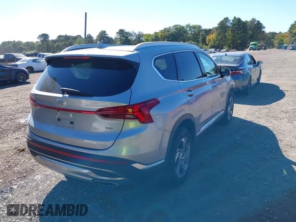 ✅ 2023 Hyundai Santa Fe SEL • VIN: 5NMS3DAJXPH615163 • Lot: 43336612. Wystawiony na IAAI z przebiegiem 21 781 mil. Bezpłatny archiwum sprzedaży aukcyjnych z USA i szczegółowy raport historii pojazdu na DreamBid. Zdjęcie 4.