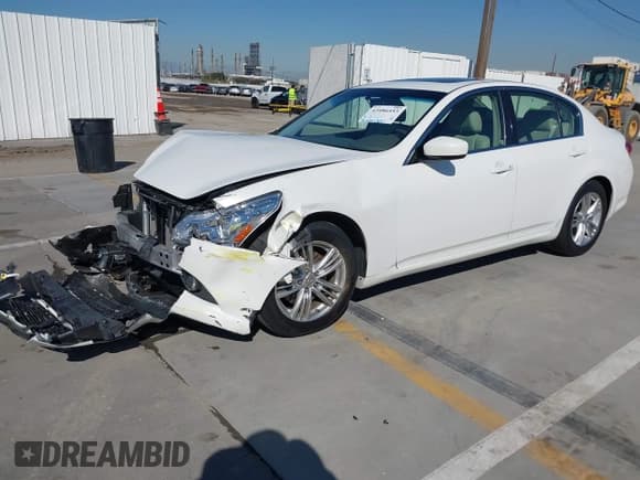 ✅ 2013 Infiniti G37 Journey • VIN: JN1CV6AP8DM304885 • Lot: 43486553. Listed on IAAI with 56,800 mi. Free auction sales archive from the USA and detailed vehicle history report at DreamBid. Image 18.
