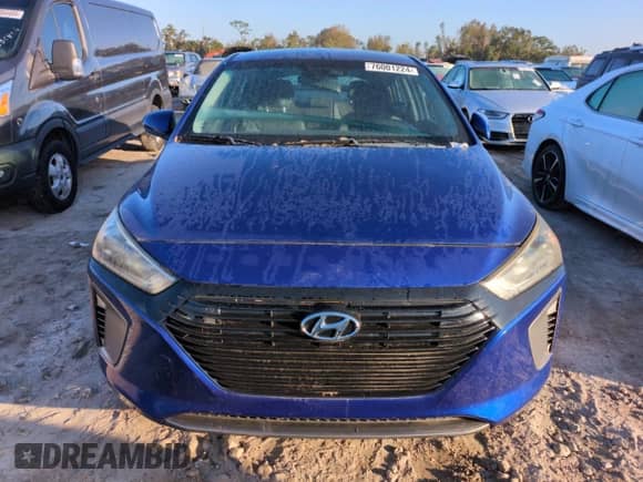 2019 Hyundai Ioniq Blue с VIN KMHC65LC4KU110460, выставлен на аукционе Copart как лот 76001224 с пробегом 28 737 миль миль и На запчасти • Non repairable. История ставок и продаж доступна на DreamBid. Изображение 5.