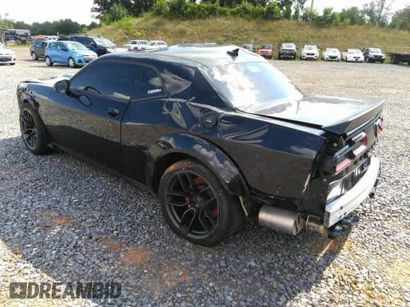 2022 Dodge Challenger R/T Scat Pack Widebody с VIN 2C3CDZFJ9NH140206, выставлен на аукционе IAAI как лот 42726610 с пробегом 32 618 миль миль и . История ставок и продаж доступна на DreamBid. Изображение 3.