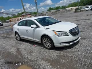 ✅ 2014 Buick LaCrosse • VIN: 1G4GA5GR0EF211194 • Лот: 42251943. Опубликован ранее на IAAI с пробегом 146 518 миль. Бесплатный доступ к архиву аукционных продаж из США и подробный отчёт об истории автомобиля на DreamBid. Изображение 1.