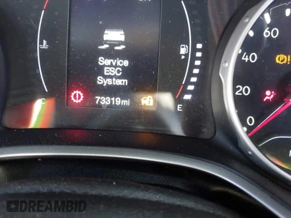 ✅ 2021 Jeep Compass Latitude • VIN: 3C4NJDBB8MT537958 • Lot: 40705924. Listed on IAAI with 73,319 mi. Free auction sales archive from the USA and detailed vehicle history report at DreamBid. Image 7.