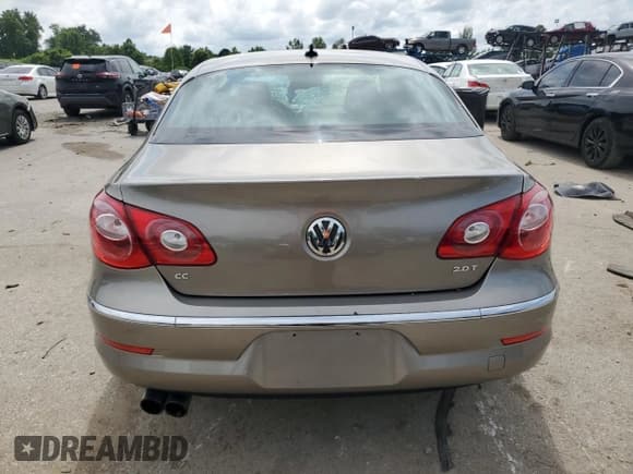 ✅ 2011 Volkswagen CC Lux • VIN: WVWHN7ANXBE723867 • Лот: 65151885. Опубликован ранее на Copart с пробегом 88 191 миль. Бесплатный доступ к архиву аукционных продаж из США и подробный отчёт об истории автомобиля на DreamBid. Изображение 6.