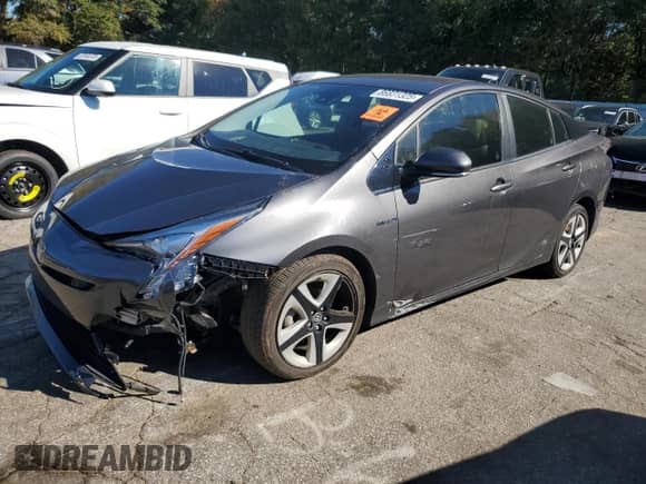 2018 Toyota Prius Two Eco с VIN JTDKARFU4J3554498, выставлен на аукционе Copart как лот 86831325 с пробегом 135 662 миль миль и Списание • Salvage title. История ставок и продаж доступна на DreamBid. Изображение 1.