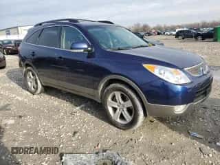 2008 Hyundai Veracruz GLS z VIN KM8NU73C78U045283, wystawiony jako Copart lot #86613774 z przebiegiem 278 205 mil mil oraz Czysty tytuł • Clean title. Historia ofert i sprzedaży dostępna na DreamBid. Obrazek 4.