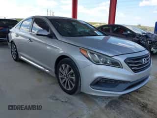 ✅ 2015 Hyundai Sonata Limited • VIN: 5NPE34AF2FH041071 • Lot: 43461843. Listed on IAAI with 142,544 mi. Free auction sales archive from the USA and detailed vehicle history report at DreamBid. Image 1.
