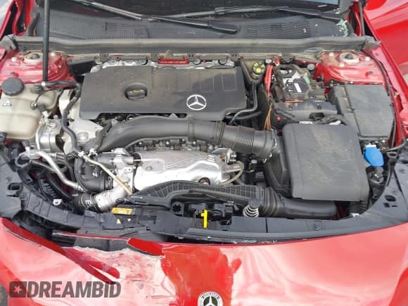 ✅ 2022 Mercedes-Benz CLA 250 • VIN: W1K5J4GBXNN272525 • Lot: 43228267. Listed on IAAI with 34,217 mi. Free auction sales archive from the USA and detailed vehicle history report at DreamBid. Image 10.