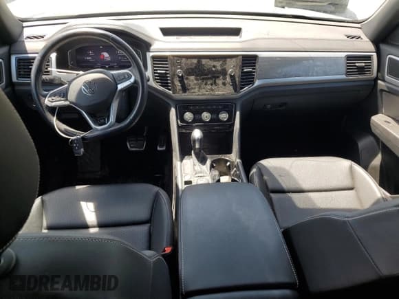 ✅ 2023 Volkswagen Atlas 2.0T SEL R-Line Black • VIN: 1V2SC2CA4PC211886 • Lot: 54224875. Wystawiony na Copart z przebiegiem 23 819 mil. Bezpłatny archiwum sprzedaży aukcyjnych z USA i szczegółowy raport historii pojazdu na DreamBid. Zdjęcie 8.