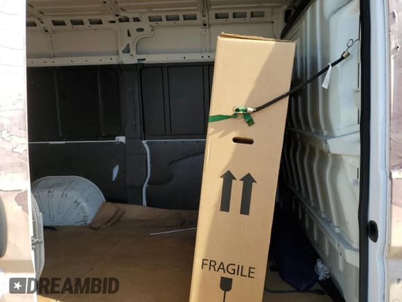 ✅ 2017 Ram ProMaster Cargo • VIN: 3C6TRVBG7HE520961 • Lot: 65954914. Listed on Copart with 85,375 mi. Free auction sales archive from the USA and detailed vehicle history report at DreamBid. Image 10.