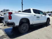 ✅ 2024 Chevrolet Silverado 1500 Custom Trail Boss • VIN: 3GCPDCEK9RG194423 • Lot: 63011675. Listed on Copart with 8,408 mi. Free auction sales archive from the USA and detailed vehicle history report at DreamBid. Image 3.