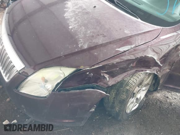 ✅ 2011 Mercury Milan Premier • VIN: 3MEHM0JG6BR605578 • Lot: 42125505. Listed on IAAI with 148,634 mi. Free auction sales archive from the USA and detailed vehicle history report at DreamBid. Image 6.