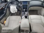 ✅ 2019 Infiniti Q50 Luxe • VIN: JN1EV7AR6KM554753 • Lot: 80094795. Wystawiony na Copart z przebiegiem 115 310 mil. Bezpłatny archiwum sprzedaży aukcyjnych z USA i szczegółowy raport historii pojazdu na DreamBid. Zdjęcie 8.