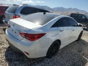 ✅ 2014 Hyundai Sonata Limited • VIN: 5NPEC4AB5EH827118 • Lot: 71737274. Listed on Copart with 149,597 mi. Free auction sales archive from the USA and detailed vehicle history report at DreamBid. Image 3.