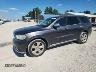 ✅ 2015 Dodge Durango SXT • VIN: 1C4RDHAG2FC880535 • Lot: 58992165. Wystawiony na Copart z przebiegiem 155 953 mil. Bezpłatny archiwum sprzedaży aukcyjnych z USA i szczegółowy raport historii pojazdu na DreamBid. Zdjęcie 1.