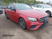 ✅ 2018 Mercedes-Benz E 300 • VIN: WDDZF4KBXJA358722 • Lot: 43373816. Listed on IAAI with 100,936 mi. Free auction sales archive from the USA and detailed vehicle history report at DreamBid. Image 1.