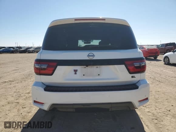 ✅ 2024 Nissan Armada SL • VIN: JN8AY2BAXR9416441 • Lot: 46407665. Listed on Copart with 16,083 mi. Free auction sales archive from the USA and detailed vehicle history report at DreamBid. Image 6.