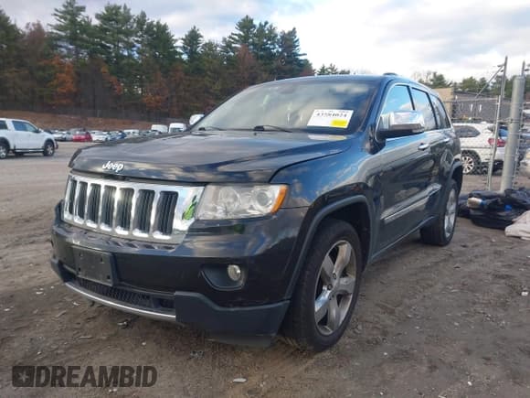 ✅ 2013 Jeep Grand Cherokee Limited • VIN: 1C4RJFBT0DC503742 • Lot: 43584024. Listed on IAAI with 162,077 mi. Free auction sales archive from the USA and detailed vehicle history report at DreamBid. Image 18.
