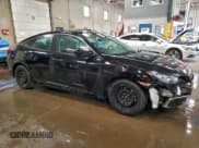 ✅ 2019 Honda Civic LX • VIN: 2HGFC2F66KH591685 • Лот: 93000505. Опубликован ранее на Copart с пробегом 24 249 миль. Бесплатный доступ к архиву аукционных продаж из США и подробный отчёт об истории автомобиля на DreamBid. Изображение 4.