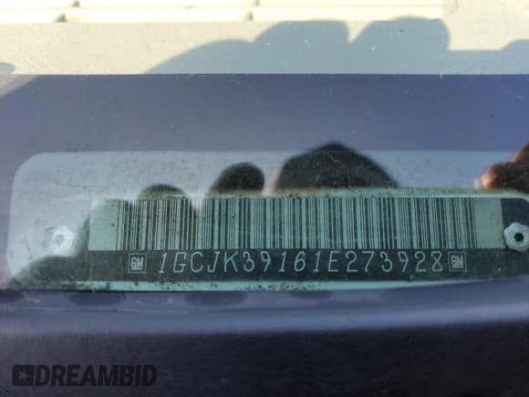 ✅ 2001 Chevrolet Silverado 3500 LS • VIN: 1GCJK39161E273928 • Lot: 65502885. Listed on Copart with 475,989 mi. Free auction sales archive from the USA and detailed vehicle history report at DreamBid. Image 12.