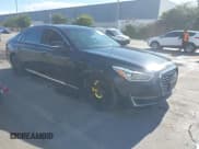 ✅ 2018 Genesis G90 Premium • VIN: KMHG34JAXJU044890 • Lot: 43442416. Wystawiony na IAAI z przebiegiem 71 107 mil. Bezpłatny archiwum sprzedaży aukcyjnych z USA i szczegółowy raport historii pojazdu na DreamBid. Zdjęcie 1.