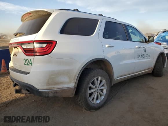 ✅ 2023 Dodge Durango SXT • VIN: 1C4RDJAG6PC718173 • Lot: 77398644. Wystawiony na Copart z przebiegiem 16 027 mil. Bezpłatny archiwum sprzedaży aukcyjnych z USA i szczegółowy raport historii pojazdu na DreamBid. Zdjęcie 3.