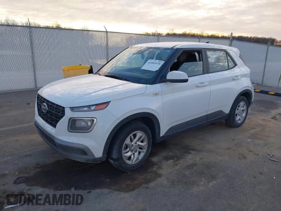 ✅ 2021 Hyundai Venue SE • VIN: KMHRB8A36MU068032 • Lot: 41083579. Listed on IAAI with 100,598 mi. Free auction sales archive from the USA and detailed vehicle history report at DreamBid. Image 2.
