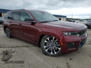 ✅ 2023 Jeep Grand Cherokee Overland • VIN: 1C4RJYD6XP8775287 • Lot: 66288145. Listed on Copart with 16,886 mi. Free auction sales archive from the USA and detailed vehicle history report at DreamBid. Image 4.