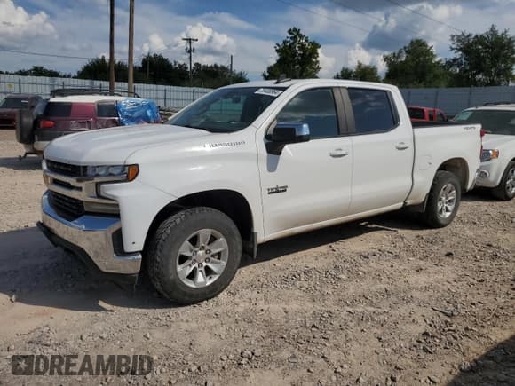 ✅ 2020 Chevrolet Silverado 1500 LT • VIN: 3GCUYDED1LG338830 • Lot: 70408964. Wystawiony na Copart z przebiegiem 121 827 mil. Bezpłatny archiwum sprzedaży aukcyjnych z USA i szczegółowy raport historii pojazdu na DreamBid. Zdjęcie 1.
