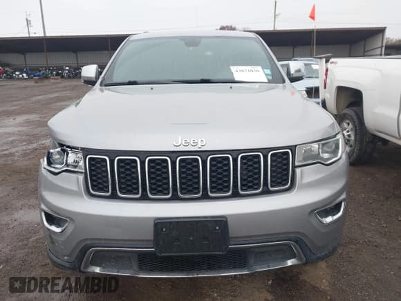 ✅ 2019 Jeep Grand Cherokee Limited • VIN: 1C4RJFBG9KC526338 • Lot: 43671030. Listed on IAAI with 91,485 mi. Free auction sales archive from the USA and detailed vehicle history report at DreamBid. Image 12.