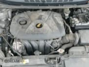 ✅ 2016 Hyundai Elantra SE • VIN: 5NPDH4AE2GH703902 • Lot: 43583224. Listed on IAAI with 252,196 mi. Free auction sales archive from the USA and detailed vehicle history report at DreamBid. Image 19.