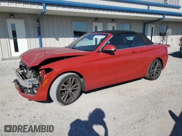 ✅ 2018 BMW 2 Series 230i • VIN: WBA2M7C5XJVA97192 • Lot: 78141114. Listed on Copart with 90,071 mi. Free auction sales archive from the USA and detailed vehicle history report at DreamBid. Image 1.