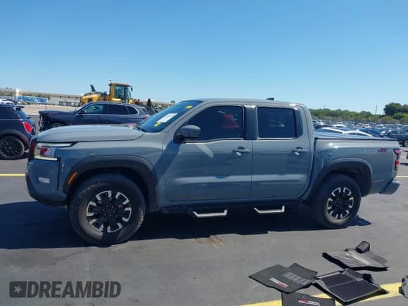 ✅ 2023 Nissan Frontier SV • VIN: 1N6ED1EK0PN666053 • Lot: 42268205. Listed on IAAI with 21,249 mi. Free auction sales archive from the USA and detailed vehicle history report at DreamBid. Image 14.