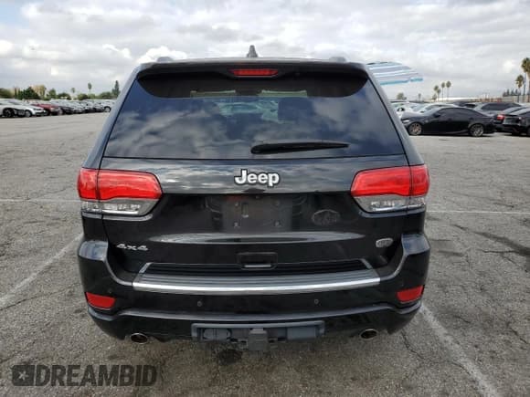 ✅ 2015 Jeep Grand Cherokee Overland • VIN: 1C4RJFCG7FC705479 • Lot: 86481545. Listed on Copart with Not provided. Free auction sales archive from the USA and detailed vehicle history report at DreamBid. Image 6.