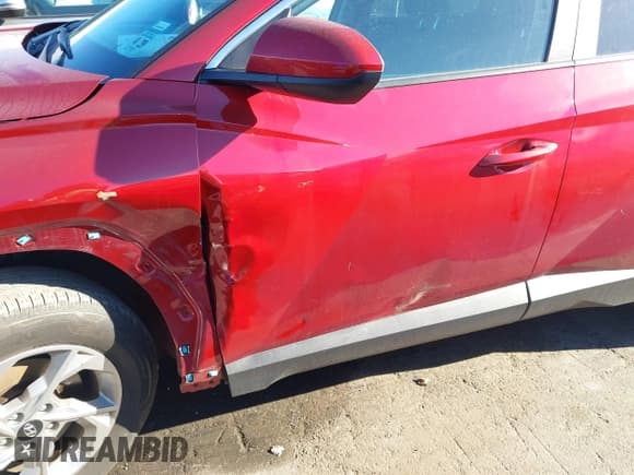 ✅ 2024 Hyundai Tucson SEL • VIN: 5NMJBCDE3RH407829 • Lot: 43636932. Listed on IAAI with 33,979 mi. Free auction sales archive from the USA and detailed vehicle history report at DreamBid. Image 17.