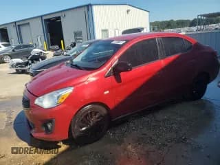 ✅ 2020 Mitsubishi Mirage SE • VIN: ML32F4FJ4LHF00558 • Lot: 84817795. Listed on Copart with 153,921 mi. Free auction sales archive from the USA and detailed vehicle history report at DreamBid. Image 1.