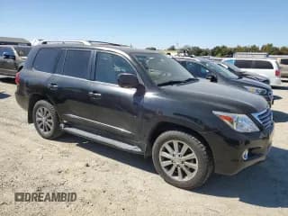 ✅ 2011 Lexus LX 570 • VIN: JTJHY7AX3B4074957 • Lot: 80847205. Listed on Copart with 109,745 mi. Free auction sales archive from the USA and detailed vehicle history report at DreamBid. Image 4.