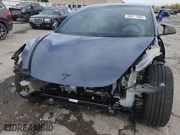 ✅ 2023 Tesla Model 3 Performance • VIN: 5YJ3E1EC2PF711640 • Lot: 90611405. Wystawiony na Copart z przebiegiem 17 038 mil. Bezpłatny archiwum sprzedaży aukcyjnych z USA i szczegółowy raport historii pojazdu na DreamBid. Zdjęcie 14.