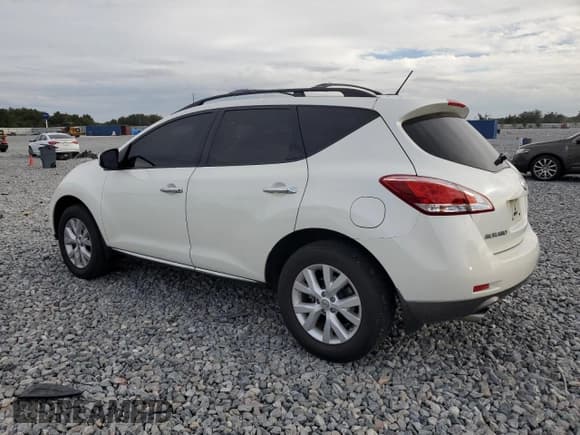 ✅ 2012 Nissan Murano SV • VIN: JN8AZ1MW3CW203694 • Lot: 91187115. Wystawiony na Copart z przebiegiem 92 482 mil. Bezpłatny archiwum sprzedaży aukcyjnych z USA i szczegółowy raport historii pojazdu na DreamBid. Zdjęcie 2.