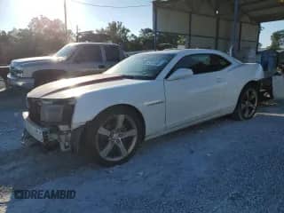 2012 Chevrolet Camaro 1LT z VIN 2G1FB1E30C9148214, wystawiony jako Copart lot #82287465 z przebiegiem 207 012 mil mil oraz Szkoda całkowita • Salvage title. Historia ofert i sprzedaży dostępna na DreamBid. Obrazek 1.