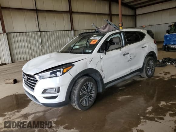 ✅ 2020 Hyundai Tucson Sport • VIN: KM8J3CAL3LU268975 • Lot: 49824475. Listed on Copart with Not provided. Free auction sales archive from the USA and detailed vehicle history report at DreamBid. Image 1.
