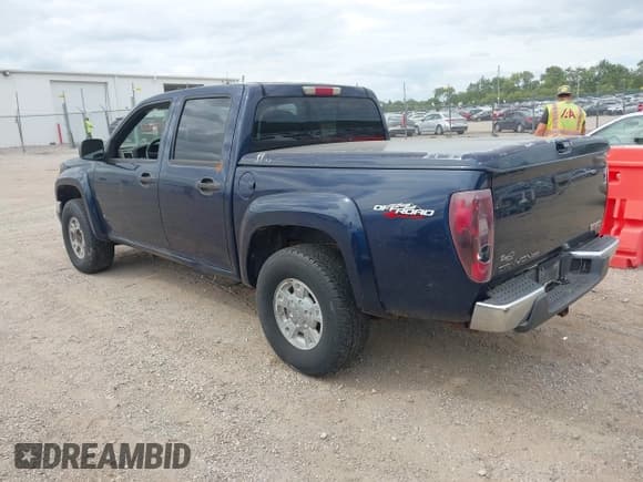 ✅ 2007 GMC Canyon SLE2 • VIN: 1GTDT13E578107532 • Lot: 43101373. Wystawiony na IAAI z przebiegiem 102 318 mil. Bezpłatny archiwum sprzedaży aukcyjnych z USA i szczegółowy raport historii pojazdu na DreamBid. Zdjęcie 3.