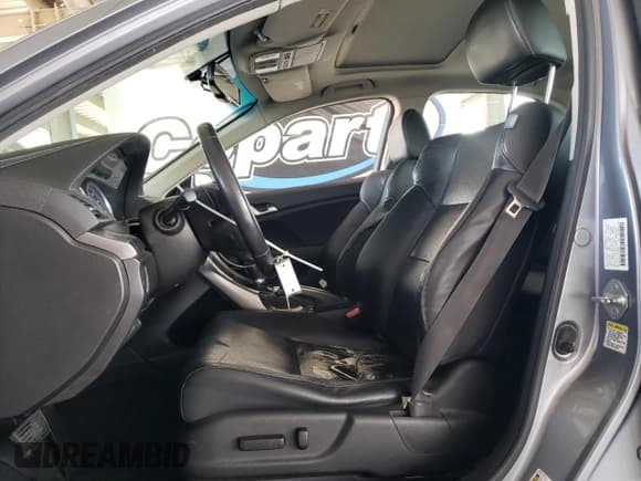 ✅ 2011 Acura TSX • VIN: JH4CU2F67BC002403 • Lot: 59795455. Listed on Copart with 254,256 mi. Free auction sales archive from the USA and detailed vehicle history report at DreamBid. Image 7.