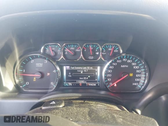 ✅ 2015 Chevrolet Silverado 2500HD LT • VIN: 1GC1KVE84FF567876 • Lot: 41898166. Listed on IAAI with 110,280 mi. Free auction sales archive from the USA and detailed vehicle history report at DreamBid. Image 7.