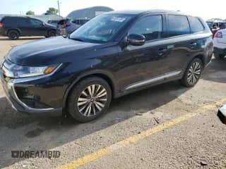 2019 Mitsubishi Outlander SE with VIN JA4AD3A3XKZ043305, listed as a Copart auction lot 63291105 with 131,681 mi miles and Clean title. Bid and sale history available at DreamBid. Image 1.