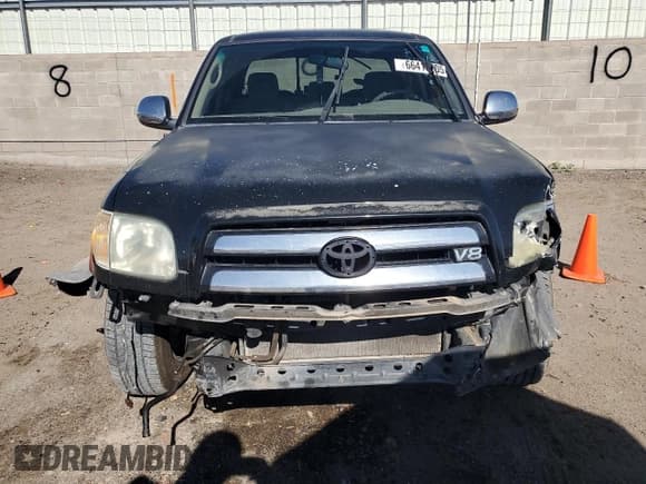 ✅ 2006 Toyota Tundra SR5 • VIN: 5TBRT34126S478972 • Lot: 66413705. Listed on Copart with 198,304 mi. Free auction sales archive from the USA and detailed vehicle history report at DreamBid. Image 5.