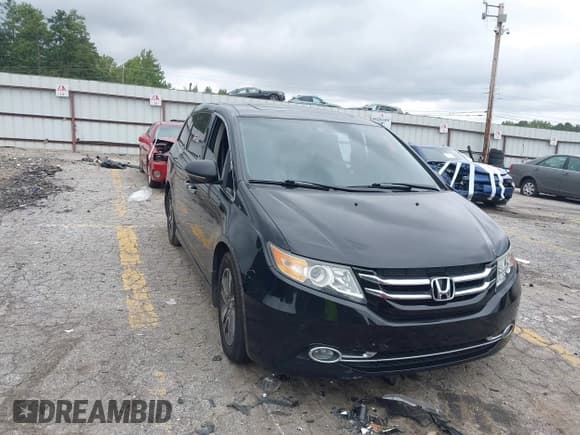 ✅ 2015 Honda Odyssey Touring Elite • VIN: 5FNRL5H99FB080679 • Lot: 42919272. Wystawiony na IAAI z przebiegiem 126 845 mil. Bezpłatny archiwum sprzedaży aukcyjnych z USA i szczegółowy raport historii pojazdu na DreamBid. Zdjęcie 1.