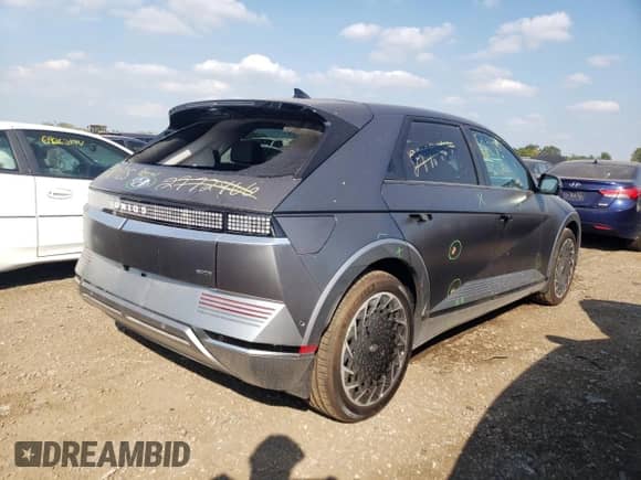 2024 Hyundai Ioniq 5 Limited z VIN KM8KRDDF6RU291819, wystawiony jako Copart lot #69329064 z przebiegiem 350 mil mil oraz Szkoda całkowita • Salvage title. Historia ofert i sprzedaży dostępna na DreamBid. Obrazek 3.